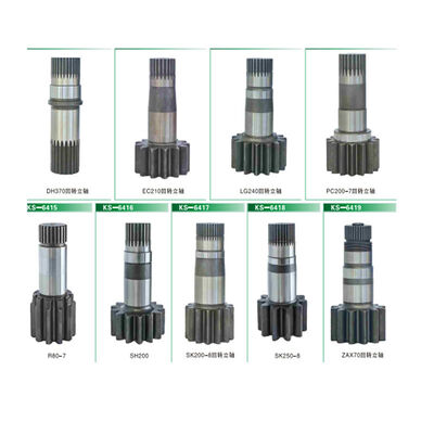 SK60 SK60SR Swing Motor Gear Shaft for Kobelco Excavator Swing Motor Parts