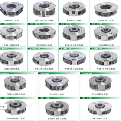 SK60 SK60SR Swing Motor Gear Shaft for Kobelco Excavator Swing Motor Parts