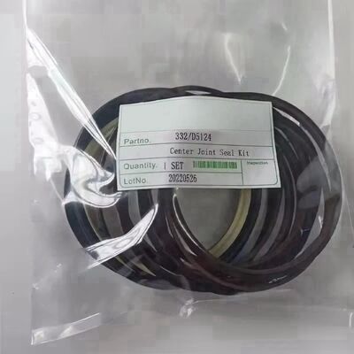 For JCB Center Joint Seal Kit JS160 JS210 JS200 JS220 JS290 Swivel Joint 332/D5124  828/10371 Excavator Rotary Coupling Kits
