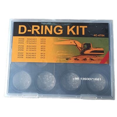 4C-4784 D Ring Kit Box for  Excavator Oil Seal Box 1P3700-1P3709 D Rings 4C-4784