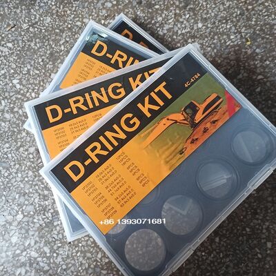4C-4784 D Ring Kit Box for  Excavator Oil Seal Box 1P3700-1P3709 D Rings 4C-4784