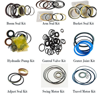 R330LC-9S R290LC-3 Pilot Valve Repair Seal Kit for Hyundai Excavator Joystick Repair Kit Oil Seal