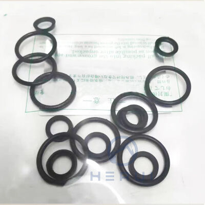 R210LC-7 R210-7 R220-9S R220-9 R220LC-9S Joystick Seal Kit for  Excavator Pilot Valve Repair Kit Operating Lever O-ring