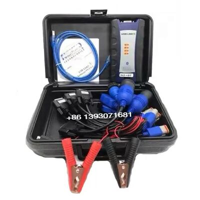 Diagnostic Tool Construction Machinery Parts 125032 USB Link 2 Software Diesel Truck Scanner and Software With All Installers