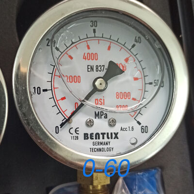 Hydraulic Pressure Gauge Set Diagnostic Test Kits for Excavator Engine Parts