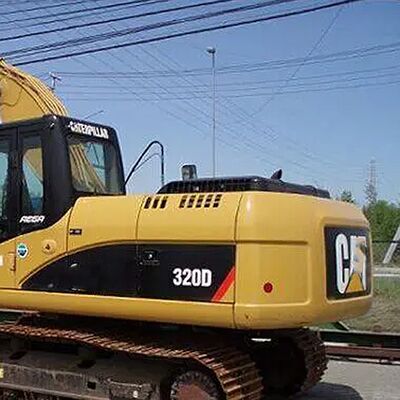 FOR  330D Excavator Hood High-Quality Excavator Spare Parts