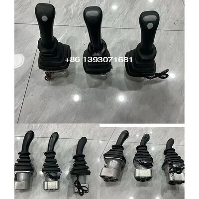 Two Button 25990500 Excavator Controller Handle Joystick Control for Rexroth