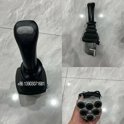 Two Button 25990500 Excavator Controller Handle Joystick Control for Rexroth