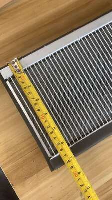High Quality PC55  Cooling Radiator for Komatsu  Mini Excavator Parts