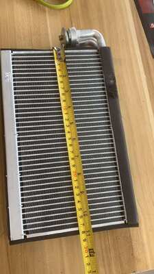 High Quality PC55  Cooling Radiator for Komatsu  Mini Excavator Parts