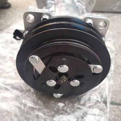 Excavator EC210 Air Conditioner AC Compressor 14649606 VOE14649606 for  Excavator AC Parts