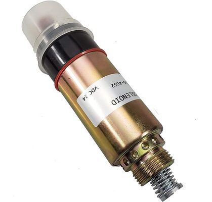E320B E325 Diesel Engine Stop Valve 155-4652 1554652 24V Solenoid Valve Excavator Part