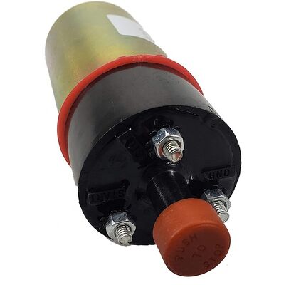 E320B E325 Diesel Engine Stop Valve 155-4652 1554652 24V Solenoid Valve Excavator Part