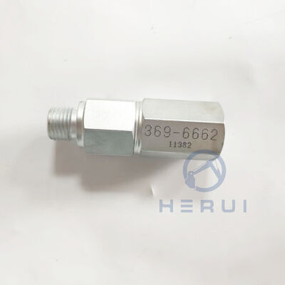 Excavator Fuel Pressure Regulator 369-6662 3696662 C7 C9 Engine Pressure Relief Regulating Valve for E330D  E336D
