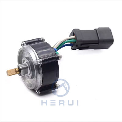 163-6710 1636710 Round Plug Throttle Knob Fuel Dial Switch for E312 E320 E320V2 Rotary Switch Excavator Parts