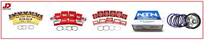 SBS120 Hydraulic Pump Regulator Excavator Spare Parts With EPR 4